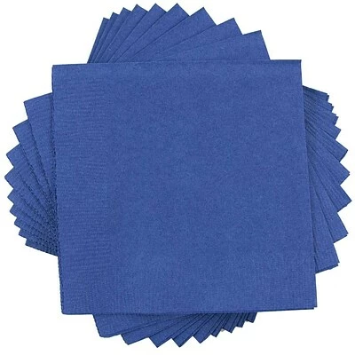 Wholesale ๐ฅฐ Disposable Napkins JAM Paper Lunch Napkin, 2-ply, Blue, 40 Napkins/Pack (6255620718) ๐ 3 Wholesale ๐ฅฐ Disposable Napkins JAM Paper Lunch Napkin, 2-ply, Blue, 40 Napkins/Pack (6255620718) ๐
