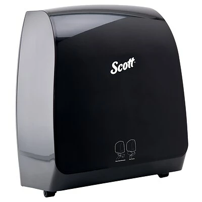 Budget 🧨 Hardwound Paper Towel Dispensers Scott Pro® Electronic Hardwound Paper Towel Dispenser, Black (34348) 🔔 3 Budget 🧨 Hardwound Paper Towel Dispensers Scott Pro® Electronic Hardwound Paper Towel Dispenser, Black (34348) 🔔
