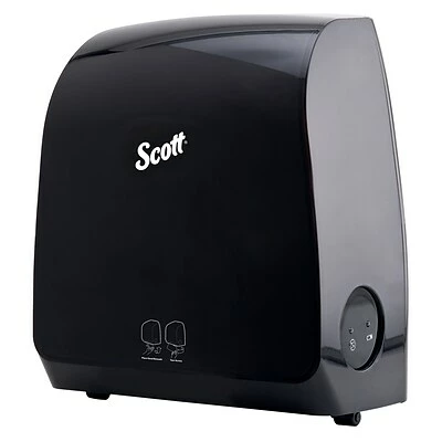 Budget 🧨 Hardwound Paper Towel Dispensers Scott Pro® Electronic Hardwound Paper Towel Dispenser, Black (34348) 🔔 5 Budget 🧨 Hardwound Paper Towel Dispensers Scott Pro® Electronic Hardwound Paper Towel Dispenser, Black (34348) 🔔 - Image 3