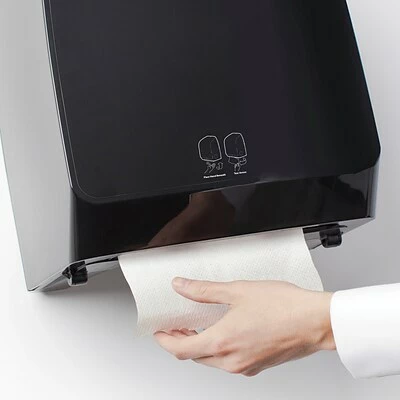 Budget 🧨 Hardwound Paper Towel Dispensers Scott Pro® Electronic Hardwound Paper Towel Dispenser, Black (34348) 🔔 6 Budget 🧨 Hardwound Paper Towel Dispensers Scott Pro® Electronic Hardwound Paper Towel Dispenser, Black (34348) 🔔 - Image 4