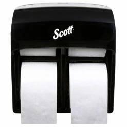 Best deal 😉 Toilet Paper Dispensers Scott Professional High Capacity Bathroom Tissue Dispenser, Black (44518) 🤩 -Janitorial Paper Sales unnamed file 1724