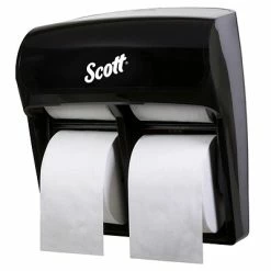 Best deal 😉 Toilet Paper Dispensers Scott Professional High Capacity Bathroom Tissue Dispenser, Black (44518) 🤩 -Janitorial Paper Sales unnamed file 1725