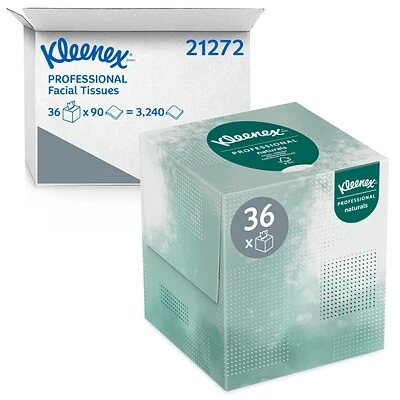 Top 10 ✔️ 2-Ply Facial Tissue Kleenex Naturals Facial Tissue, 2-ply, 95 Tissues/Box, 36 Boxes/Pack (21272) ⭐ 4 Top 10 ✔️ 2-Ply Facial Tissue Kleenex Naturals Facial Tissue, 2-ply, 95 Tissues/Box, 36 Boxes/Pack (21272) ⭐ - Image 2
