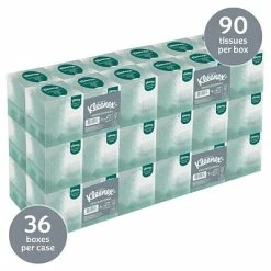 Top 10 ✔️ 2-Ply Facial Tissue Kleenex Naturals Facial Tissue, 2-ply, 95 Tissues/Box, 36 Boxes/Pack (21272) ⭐ 13 Top 10 ✔️ 2-Ply Facial Tissue Kleenex Naturals Facial Tissue, 2-ply, 95 Tissues/Box, 36 Boxes/Pack (21272) ⭐ -Janitorial Paper Sales unnamed file 1728