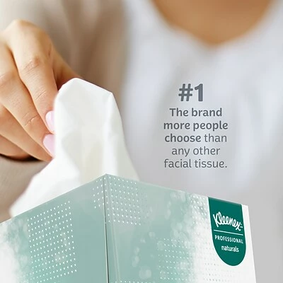 Top 10 ✔️ 2-Ply Facial Tissue Kleenex Naturals Facial Tissue, 2-ply, 95 Tissues/Box, 36 Boxes/Pack (21272) ⭐ 9 Top 10 ✔️ 2-Ply Facial Tissue Kleenex Naturals Facial Tissue, 2-ply, 95 Tissues/Box, 36 Boxes/Pack (21272) ⭐ - Image 7