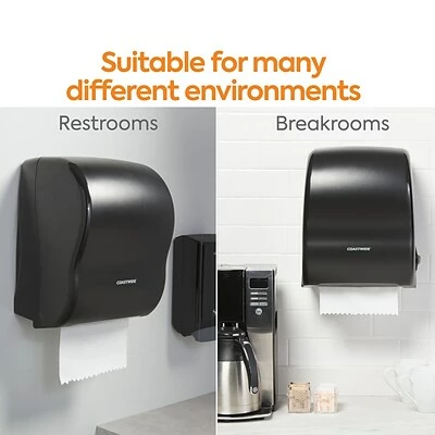 Top 10 ✨ Coastwide Professional™ Recycled Hardwound Paper Towels, 1-Ply, 800 Ft./Roll, 6 Rolls/Carton (CW20182) 🔥 4 Top 10 ✨ Coastwide Professional™ Recycled Hardwound Paper Towels, 1-Ply, 800 Ft./Roll, 6 Rolls/Carton (CW20182) 🔥 - Image 2