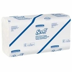 Hot Sale 🧨 Scott Pro Recycled Multifold Paper Towels, 1-ply, 175 Sheets/Pack (01980) 🔥