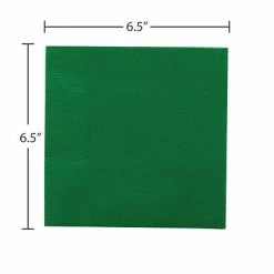 Promo 🧨 Disposable Napkins JAM Paper® Medium Lunch Napkins, 6 1/2 X 6 1/2, Green, 40/Pack (255628201) 🥰 -Janitorial Paper Sales unnamed file 1757