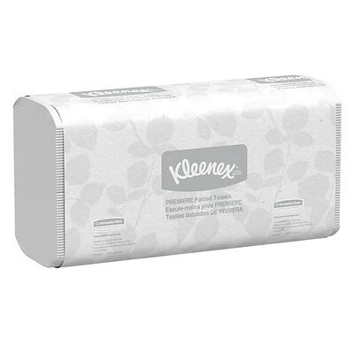 Outlet 🎉 Kleenex Premiere Recycled Multifold Paper Towels, 1-ply, 120 Sheets/Pack, 25 Packs/Carton (13253) 💯 3 Outlet 🎉 Kleenex Premiere Recycled Multifold Paper Towels, 1-ply, 120 Sheets/Pack, 25 Packs/Carton (13253) 💯