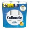 Best Pirce 🌟 Bathroom Tissue Cottonelle Ultra CleanCare 1-Ply Standard Toilet Paper, White, 312 Sheets/Roll, 24 Mega Rolls/Pack (53757) 😀 -Janitorial Paper Sales unnamed file 178