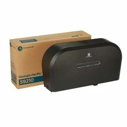 Top 10 👍 Georgia-Pacific Toilet Paper Dispensers Georgia Pacific® Jumbo Jr. Toilet Paper Dispenser, Black (59210) 😀 13 Top 10 👍 Georgia-Pacific Toilet Paper Dispensers Georgia Pacific® Jumbo Jr. Toilet Paper Dispenser, Black (59210) 😀 -Janitorial Paper Sales unnamed file 1785