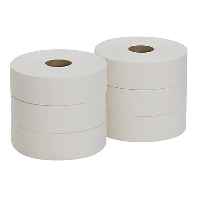 Hot Sale π 2-Ply Toilet Paper Pacific Blue Basic Jumbo Sr. Toilet Paper, 2-Ply, White, 2000 Ft./Roll, 6 Rolls/Carton (13102) π 4 Hot Sale π 2-Ply Toilet Paper Pacific Blue Basic Jumbo Sr. Toilet Paper, 2-Ply, White, 2000 Ft./Roll, 6 Rolls/Carton (13102) π - Image 2