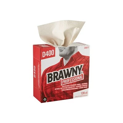 Best Pirce ๐ Centerpull Paper Towels Brawny Professional D400 DRC Wipers, Oatmeal, 120 Sheets/Box (20077) ๐ 4 Best Pirce ๐ Centerpull Paper Towels Brawny Professional D400 DRC Wipers, Oatmeal, 120 Sheets/Box (20077) ๐ - Image 2