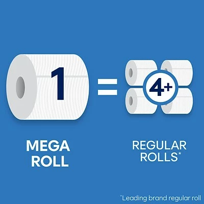 Best Pirce ๐ Bathroom Tissue Cottonelle Ultra CleanCare 1-Ply Standard Toilet Paper, White, 312 Sheets/Roll, 24 Mega Rolls/Pack (53757) ๐ 6 Best Pirce ๐ Bathroom Tissue Cottonelle Ultra CleanCare 1-Ply Standard Toilet Paper, White, 312 Sheets/Roll, 24 Mega Rolls/Pack (53757) ๐ - Image 4