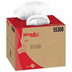 Discount ๐ Centerpull Paper Towels WypAllยฎ X70 Center-Pull, 1-Ply, Cloth Paper Towels, 200/Box (55300) โ
