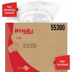 Discount 🌟 Centerpull Paper Towels WypAll® X70 Center-Pull, 1-Ply, Cloth Paper Towels, 200/Box (55300) ⌛ -Janitorial Paper Sales unnamed file 1814