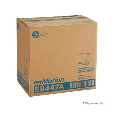 Discount ✨ Hardwound Paper Towel Dispensers EnMotion Hardwound Towel Paper Towel Dispenser, White (59447A) 🧨 3 Discount ✨ Hardwound Paper Towel Dispensers EnMotion Hardwound Towel Paper Towel Dispenser, White (59447A) 🧨