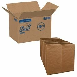 Brand new โจ Disposable Napkins Scott Recycled Napkin, 2-ply, White, 300 Napkins/Pack, 10/Carton (98200) ๐ 10 Brand new โจ Disposable Napkins Scott Recycled Napkin, 2-ply, White, 300 Napkins/Pack, 10/Carton (98200) ๐ -Janitorial Paper Sales unnamed file 1842