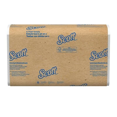 Hot Sale ✨ Kitchen Roll Paper Towels Scott Essential Recycled C-Fold Paper Towels, 1-ply, 200 Sheets/Pack, 9 Packs/Carton (03623) ✨ 3 Hot Sale ✨ Kitchen Roll Paper Towels Scott Essential Recycled C-Fold Paper Towels, 1-ply, 200 Sheets/Pack, 9 Packs/Carton (03623) ✨