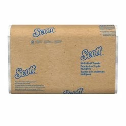 Deals 💯 Scott Essential Recycled Multifold Paper Towels, 1-ply, 250 Sheets/Pack (01804) 🎁