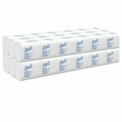 Budget ✔️ 2-Ply Facial Tissue Scott Cotton 2-ply Z-Fold Toilet Paper, White, 250 Sheets/Pack, 36 Packs/Carton (48280) 🧨 -Janitorial Paper Sales unnamed file 1863