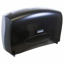 Cheap 😉 Toilet Paper Dispensers Kimberly-Clark Professional Bathroom Tissue Dispenser, Smoke (09551) 🎁