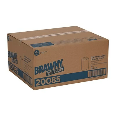 New ๐ Kitchen Roll Paper Towels Brawny Professional D300 Durable Fibers Wipers, White, 84 Sheets/Roll (20085) โค๏ธ 4 New ๐ Kitchen Roll Paper Towels Brawny Professional D300 Durable Fibers Wipers, White, 84 Sheets/Roll (20085) โค๏ธ - Image 2