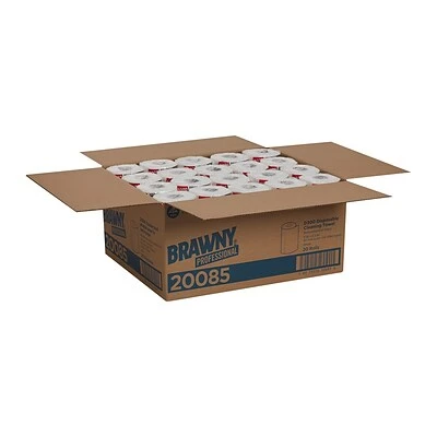 New ๐ Kitchen Roll Paper Towels Brawny Professional D300 Durable Fibers Wipers, White, 84 Sheets/Roll (20085) โค๏ธ 5 New ๐ Kitchen Roll Paper Towels Brawny Professional D300 Durable Fibers Wipers, White, 84 Sheets/Roll (20085) โค๏ธ - Image 3