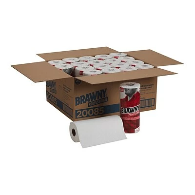 New ๐ Kitchen Roll Paper Towels Brawny Professional D300 Durable Fibers Wipers, White, 84 Sheets/Roll (20085) โค๏ธ 6 New ๐ Kitchen Roll Paper Towels Brawny Professional D300 Durable Fibers Wipers, White, 84 Sheets/Roll (20085) โค๏ธ - Image 4