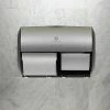 Best Sale 🤩 Georgia-Pacific Toilet Paper Dispensers Compact® 2-Roll Side-by-Side Coreless Toilet Paper Dispenser By GP PRO, Faux Stainless, (56796A) 😉