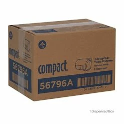 Best Sale 🤩 Georgia-Pacific Toilet Paper Dispensers Compact® 2-Roll Side-by-Side Coreless Toilet Paper Dispenser By GP PRO, Faux Stainless, (56796A) 😉 12 Best Sale 🤩 Georgia-Pacific Toilet Paper Dispensers Compact® 2-Roll Side-by-Side Coreless Toilet Paper Dispenser By GP PRO, Faux Stainless, (56796A) 😉 -Janitorial Paper Sales unnamed file 1890