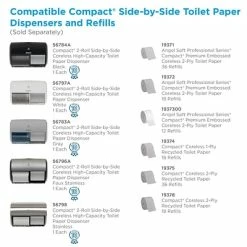 Best Sale 🤩 Georgia-Pacific Toilet Paper Dispensers Compact® 2-Roll Side-by-Side Coreless Toilet Paper Dispenser By GP PRO, Faux Stainless, (56796A) 😉 13 Best Sale 🤩 Georgia-Pacific Toilet Paper Dispensers Compact® 2-Roll Side-by-Side Coreless Toilet Paper Dispenser By GP PRO, Faux Stainless, (56796A) 😉 -Janitorial Paper Sales unnamed file 1891