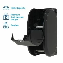 Coupon 🧨 Georgia-Pacific Toilet Paper Dispensers Compact® 2-Roll Vertical Coreless Toilet Paper Dispenser By GP PRO, Black (56790A) 👍 -Janitorial Paper Sales unnamed file 1895