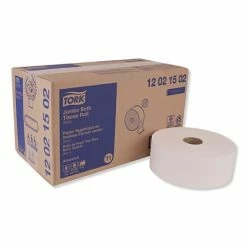 Wholesale ๐คฉ Toilet Paper & Bath Tissue Tork Advanced Jumbo Bath Tissue, Septic Safe, 2-Ply, White, 1600 Ft/Roll, 6 Rolls/Carton (TRK12021502) ๐