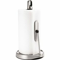 Budget 😀 Paper Towel Dispensers Simplehuman® Tension Paper Towel Holder 😀