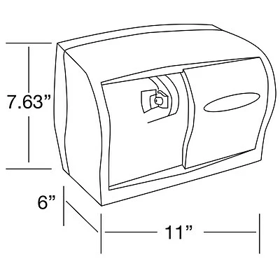Outlet ๐ Toilet Paper Dispensers Scott Coreless Double Roll Bath Tissue Dispenser, Stainless Steel (09606) ๐ 5 Outlet ๐ Toilet Paper Dispensers Scott Coreless Double Roll Bath Tissue Dispenser, Stainless Steel (09606) ๐ - Image 3
