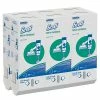 New 🎉 Disposable Napkins Scott Mega Cartridge Recycled Beverage Napkin, 1-ply, White, 875 Napkins/Pack, 6/Carton (98908) 🧨