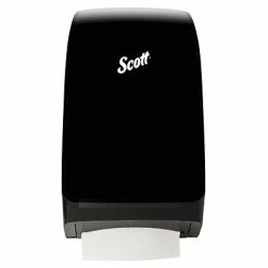 Best reviews of 🎉 Folded Paper Towel Dispensers Scottfold Folded Compact Paper Towel Dispenser, Smoke (39711) 🌟