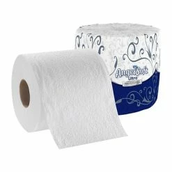 Brand new 🔔 2-Ply Toilet Paper Angel Soft Ultra Professional Series 2-Ply Standard Toilet Paper, White, 400 Sheets/Roll, 60 Rolls/Carton (16560) ✨ -Janitorial Paper Sales unnamed file 197