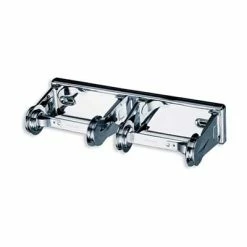 Cheap 👏 Toilet Paper Dispensers San Jamar R260XC, San Jamar Locking Toilet Tissue Dispenser 🔥