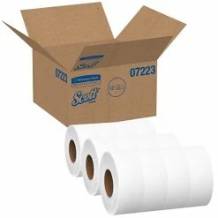 Top 10 😀 1-Ply Toilet Paper Scott Essential 1-Ply Jumbo Toilet Paper, White, 12 Rolls/Carton (07223) 😍 -Janitorial Paper Sales unnamed file 1975