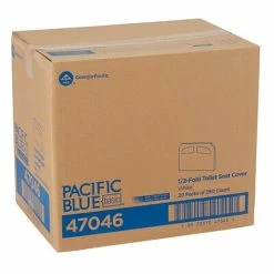 Coupon ⌛ Pacific Blue Safe-T-Gard Paper Toilet Seat Covers, 14.5"H X 17"W, 250 Covers/Box, 20 Boxes/Carton (47046) 🤩 -Janitorial Paper Sales unnamed file 1982