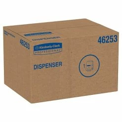 Promo 🤩 Hardwound Paper Towel Dispensers Scott Essential® Touchless Manual Hardwound Paper Towel Dispenser, Smoke (46253) 🎁 -Janitorial Paper Sales unnamed file 1993