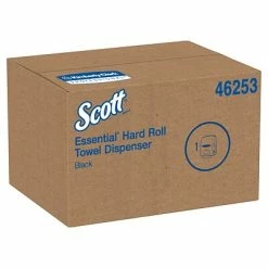 Promo 🤩 Hardwound Paper Towel Dispensers Scott Essential® Touchless Manual Hardwound Paper Towel Dispenser, Smoke (46253) 🎁 -Janitorial Paper Sales unnamed file 1996