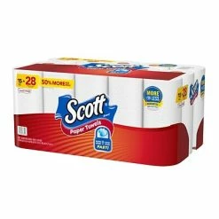 Best Sale 😉 Kitchen Roll Paper Towels Scott Choose-A-Sheet Kitchen Roll Paper Towel, 1-Ply, 102 Sheets/Roll, 15 Rolls/Pack (36371) ✨ -Janitorial Paper Sales unnamed file 20
