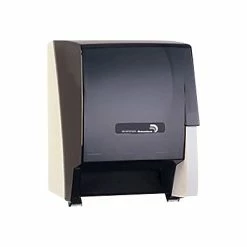 Deals 🧨 Hardwound Paper Towel Dispensers Sofidel Hardwound Paper Towel Dispenser, Smoke/Black (410203) ❤️