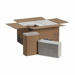 Budget 😍 Pacific Blue Basic C-Fold Paper Towels, 1-ply, 240 Sheets/Pack, 10 Packs/Carton (20603) 🔔 -Janitorial Paper Sales unnamed file 202