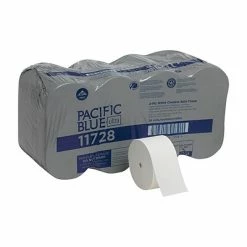 Outlet 👏 Pacific Blue Ultra 2-Ply Toilet Paper Pacific Blue Recycled Ultra Coreless Toilet Paper, 2-Ply, White, 1700 Sheets/Roll, 24 Rolls/Carton (11728) 👏 -Janitorial Paper Sales unnamed file 2025