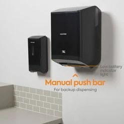 Best Pirce ⌛ Hardwound Paper Towel Dispensers Coastwide Professional™ J-Series Automatic Touchless Paper Towel Dispenser, Black (CWJAHT-B) ✨ -Janitorial Paper Sales unnamed file 2031