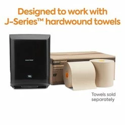 Best Pirce ⌛ Hardwound Paper Towel Dispensers Coastwide Professional™ J-Series Automatic Touchless Paper Towel Dispenser, Black (CWJAHT-B) ✨ -Janitorial Paper Sales unnamed file 2035